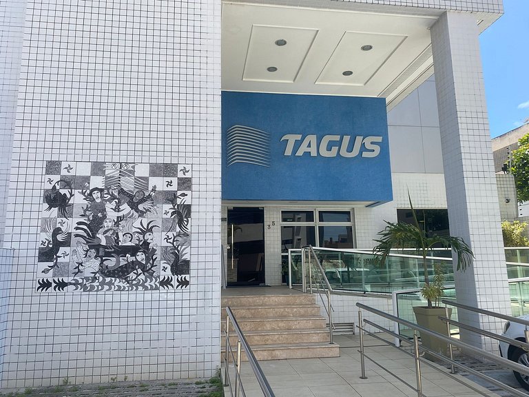 Bela Hospedagem -#502 Tagus, Design e conforto