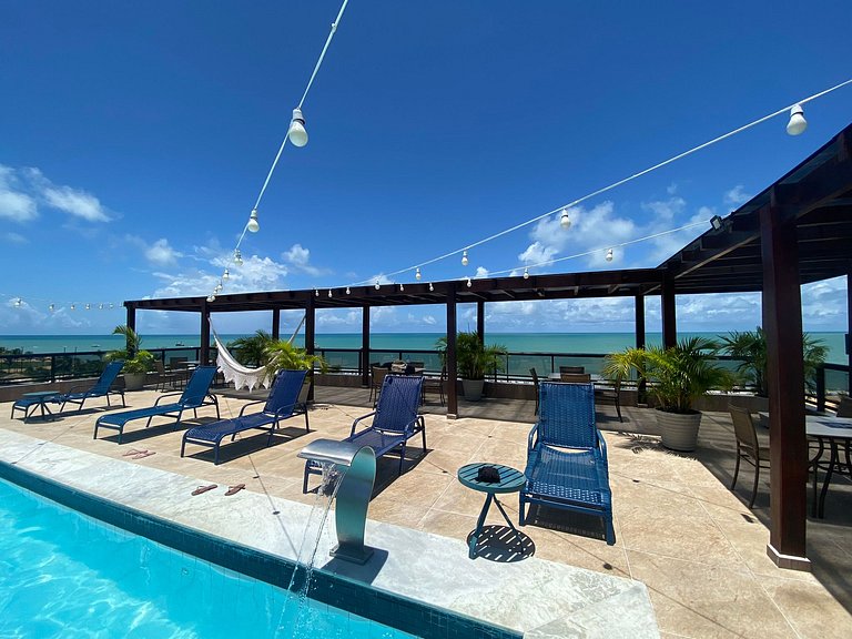 Bela Hospedagem - #110 Marinas with Sea View