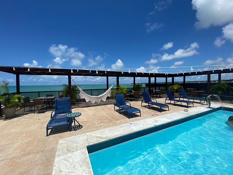 Bela Hospedagem - #110 Marinas with Sea View