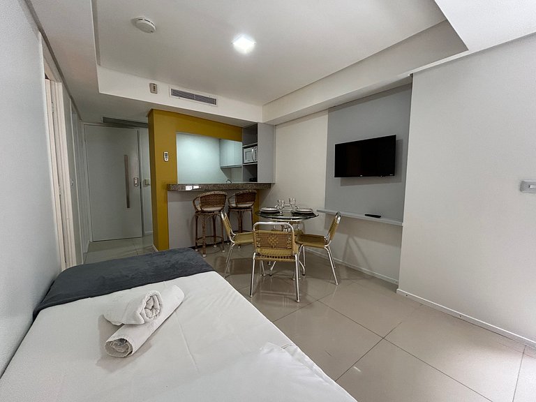 Bela Hospedagem - #110 Marinas with Sea View