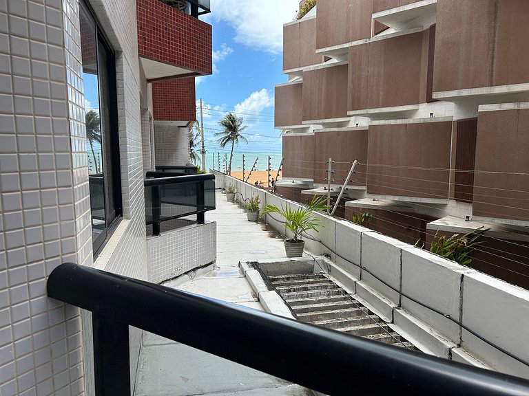 Bela Hospedagem - #110 Marinas with Sea View