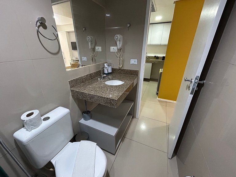 Bela Hospedagem - #110 Marinas with Sea View
