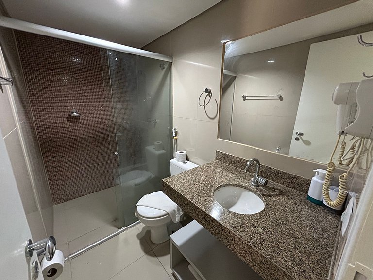 Bela Hospedagem - #110 Marinas with Sea View