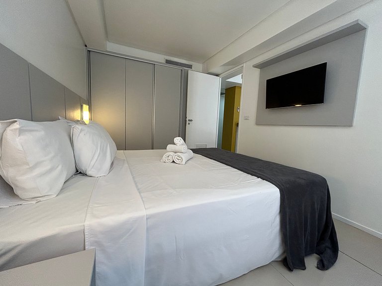 Bela Hospedagem - #110 Marinas with Sea View