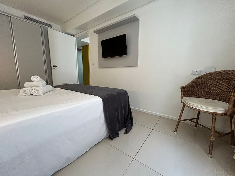 Bela Hospedagem - #110 Marinas with Sea View