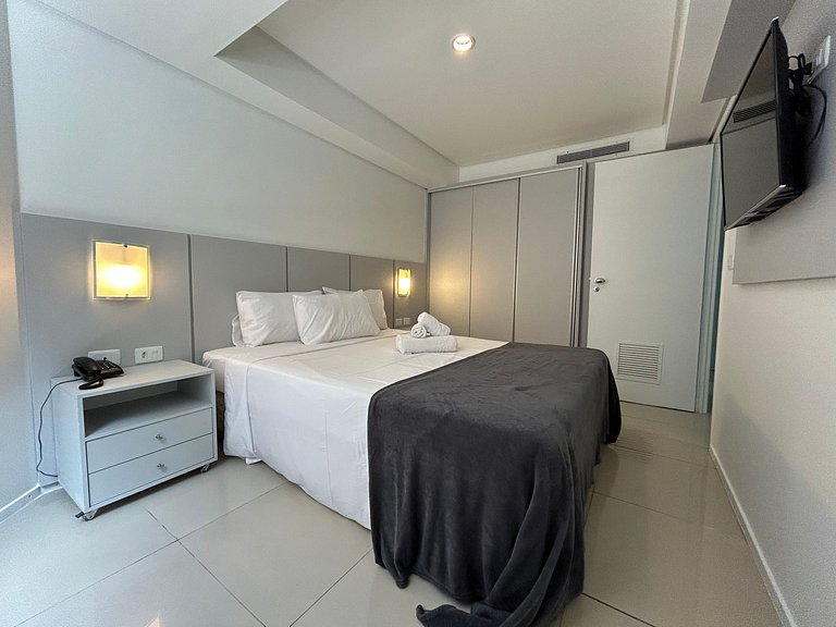 Bela Hospedagem - #110 Marinas with Sea View