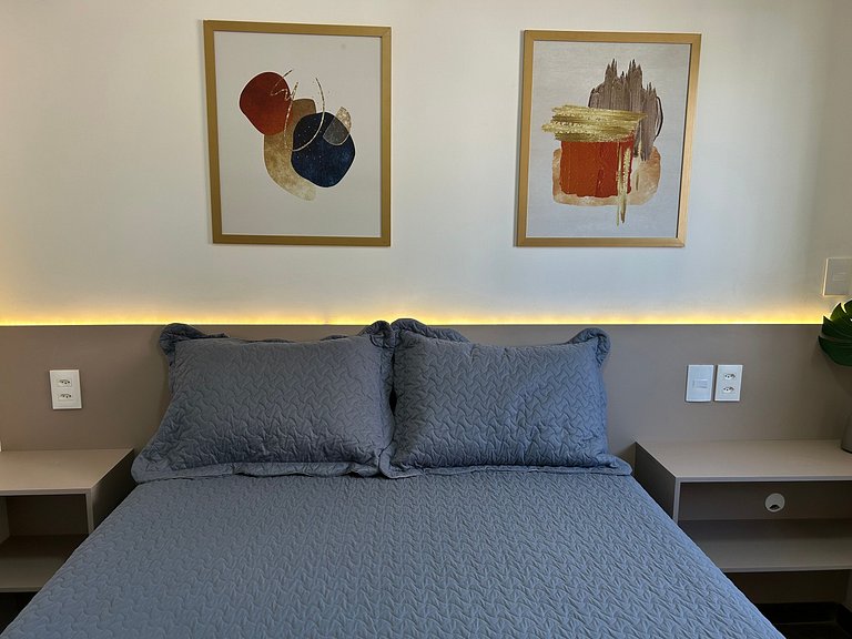 Bela Hospedagem - #102 Move | Modern Stay in Tambaú