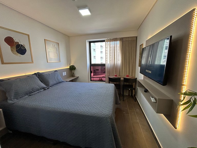 Bela Hospedagem - #102 Move | Modern Stay in Tambaú