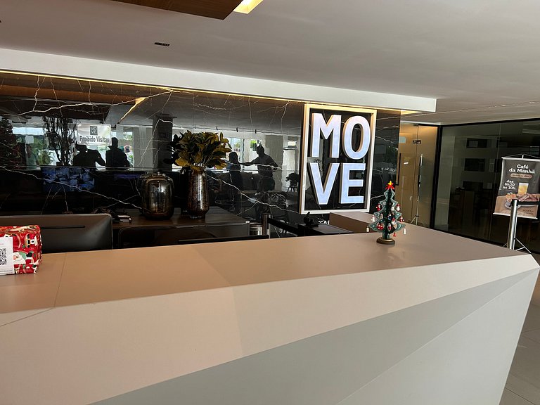 Bela Hospedagem - #102 Move | Modern Stay in Tambaú