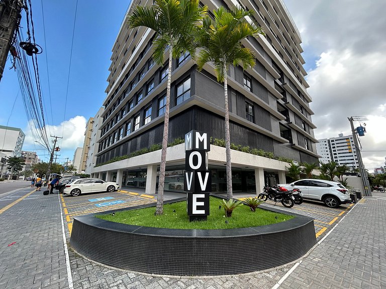 Bela Hospedagem - #102 Move | Modern Stay in Tambaú