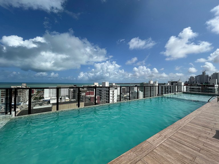 Bela Hospedagem - #102 Move | Modern Stay in Tambaú