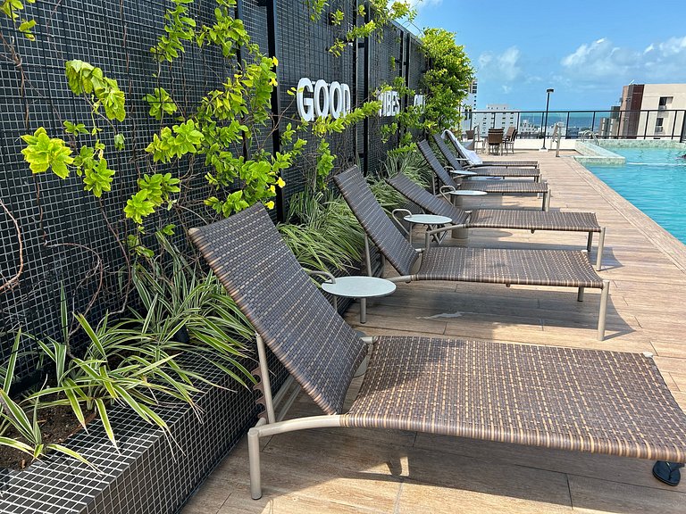 Bela Hospedagem - #102 Move | Modern Stay in Tambaú