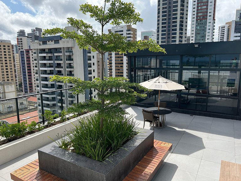 Bela Hospedagem - #102 Move | Modern Stay in Tambaú