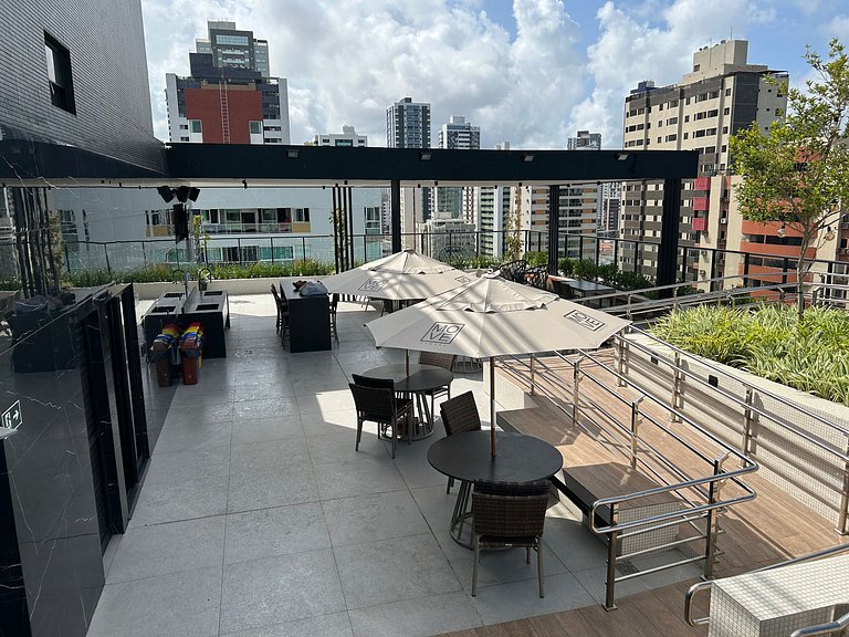 Bela Hospedagem - #102 Move | Modern Stay in Tambaú