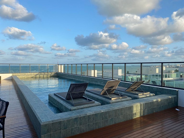 Bela Hospedagem - #710 By Side no Bessa