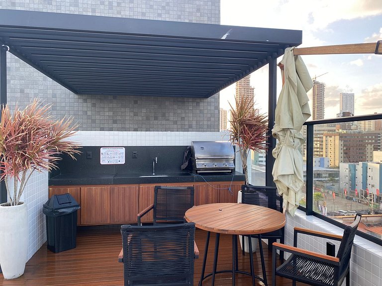 Bela Hospedagem - #710 By Side no Bessa