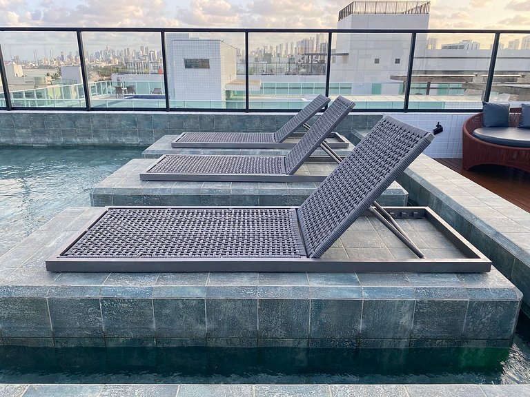 Bela Hospedagem - #710 By Side no Bessa