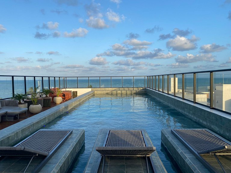 Bela Hospedagem - #710 By Side no Bessa