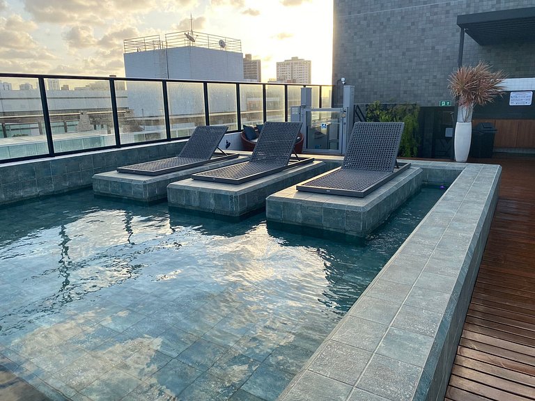 Bela Hospedagem - #710 By Side no Bessa