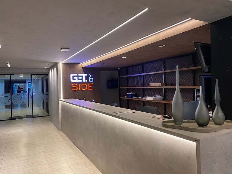 Bela Hospedagem - #710 By Side no Bessa