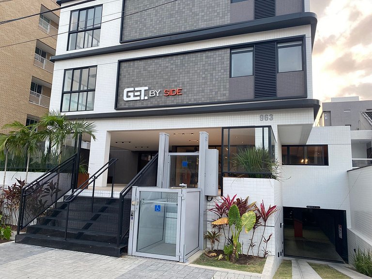 Bela Hospedagem - #710 By Side no Bessa