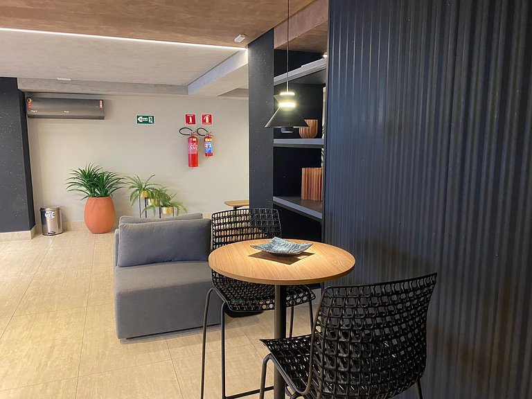 Bela Hospedagem - #710 By Side no Bessa