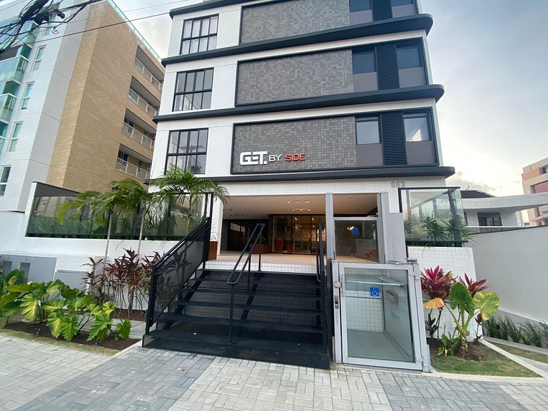 Bela Hospedagem - #710 By Side no Bessa