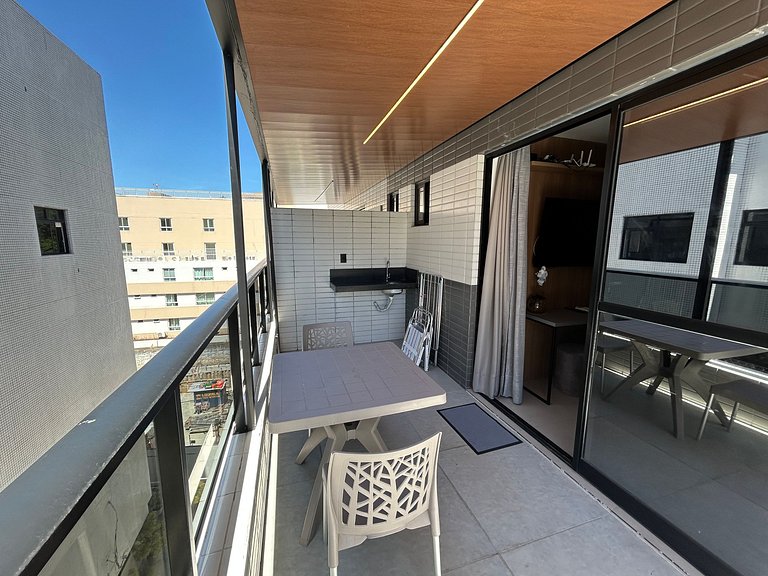 Bela Hospedagem - #Mahalo 503 - Conforto em Cabo Branco