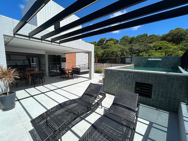 Bela Hospedagem - #Mahalo 503 - Conforto em Cabo Branco