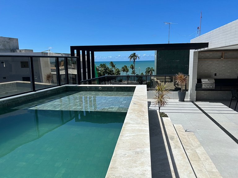 Bela Hospedagem - #Mahalo 501 - A 100m da praia