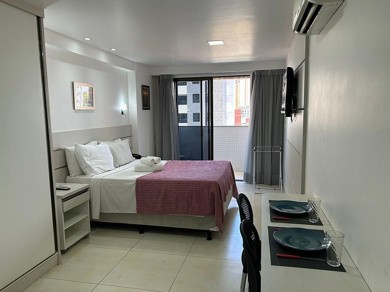 Bela Hospedagem - Conforto no Gold Flat Manaíra