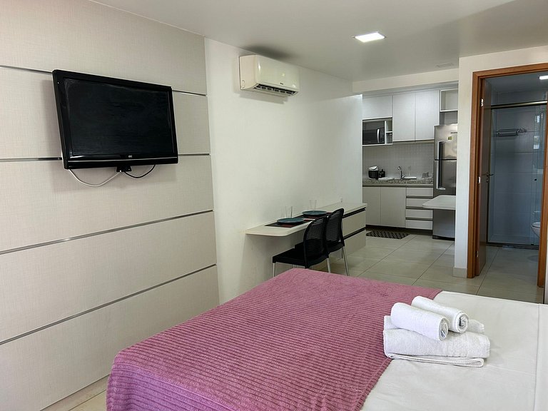 Bela Hospedagem - Conforto no Gold Flat Manaíra