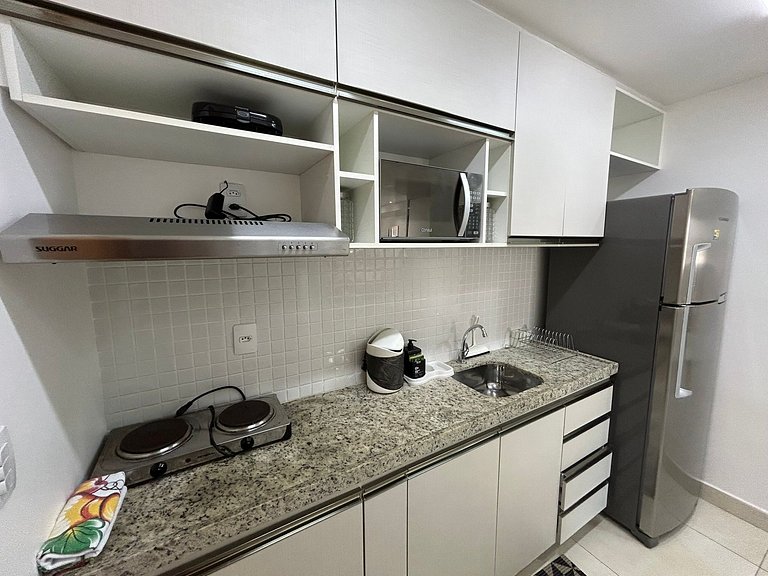 Bela Hospedagem - Conforto no Gold Flat Manaíra