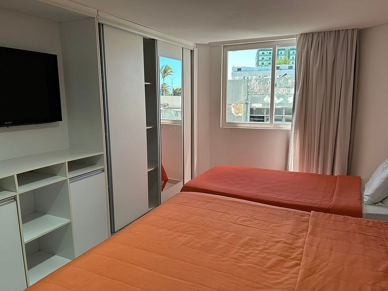 Bela Hospedagem - Suíte luxo no Imperial Flat em Tambaú