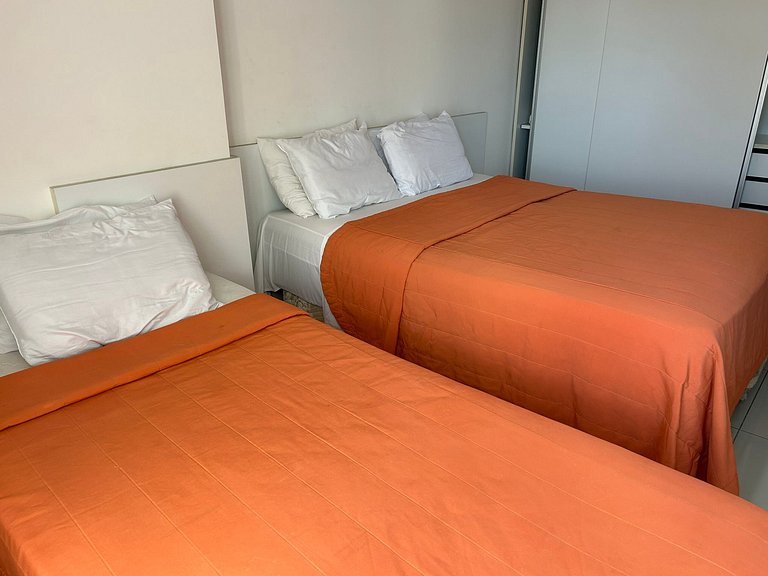Bela Hospedagem - Suíte luxo no Imperial Flat em Tambaú