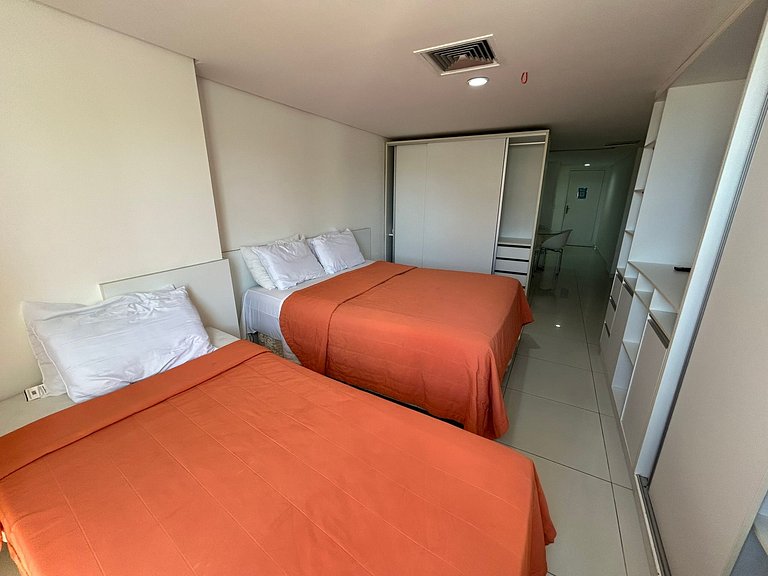 Bela Hospedagem - Suíte luxo no Imperial Flat em Tambaú