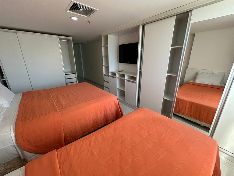 Bela Hospedagem - Suíte luxo no Imperial Flat em Tambaú