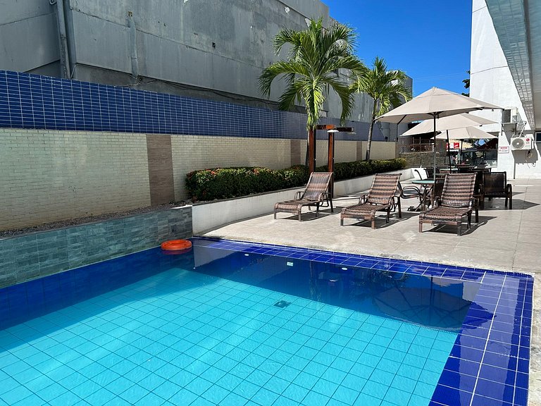 Bela Hospedagem - Flat encantador em Tambaú