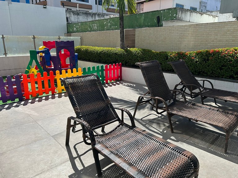 Bela Hospedagem - Lindo flat c/quarto e sala