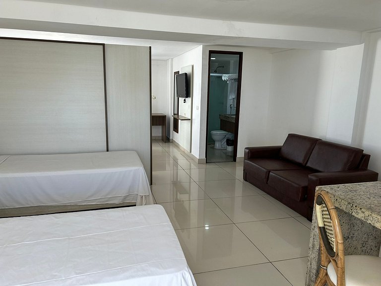 Bela Hospedagem - Flat encantador em Tambaú