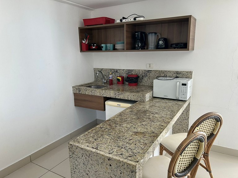 Bela Hospedagem - Flat encantador em Tambaú