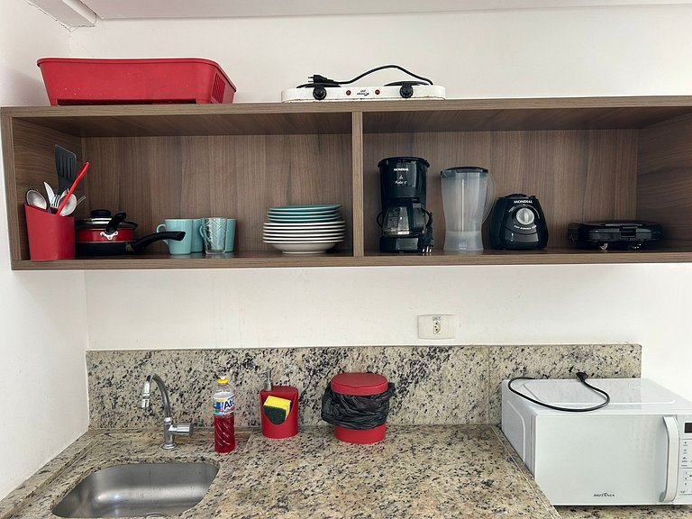 Bela Hospedagem - Flat encantador em Tambaú