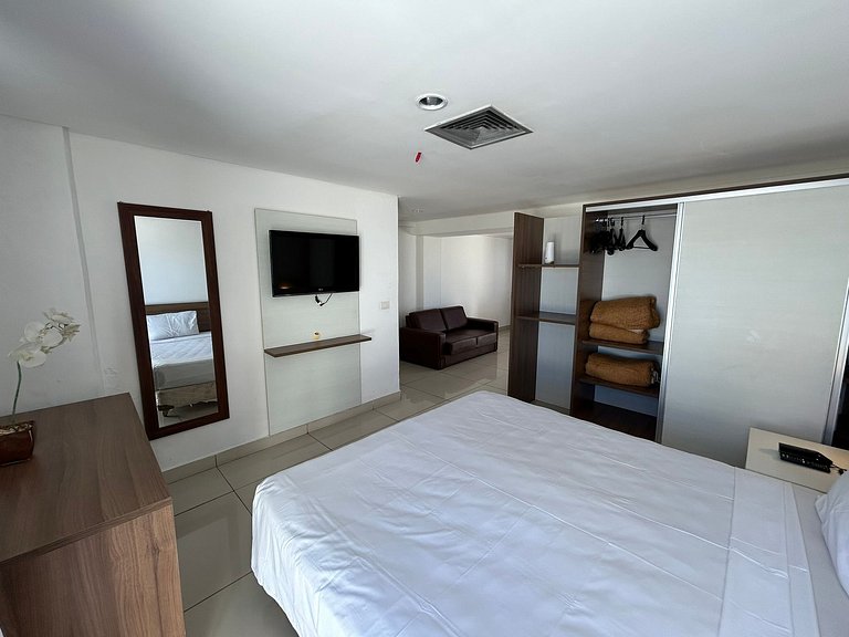 Bela Hospedagem - Flat encantador em Tambaú