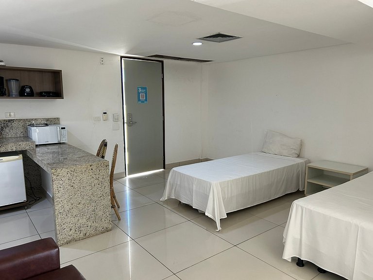Bela Hospedagem - Flat encantador em Tambaú