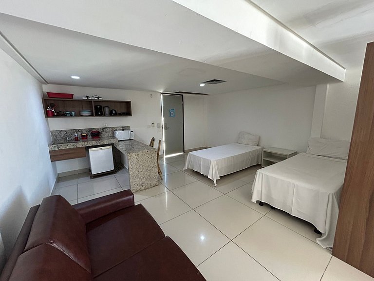 Bela Hospedagem - Flat encantador em Tambaú