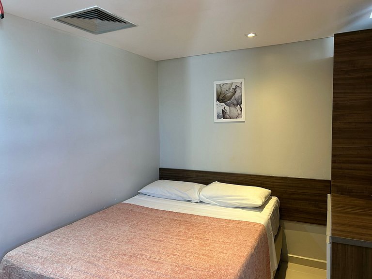 Bela Hospedagem - Lindo flat c/quarto e sala