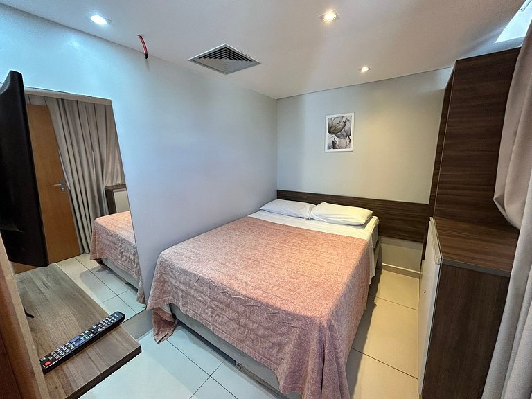 Bela Hospedagem - Lindo flat c/quarto e sala