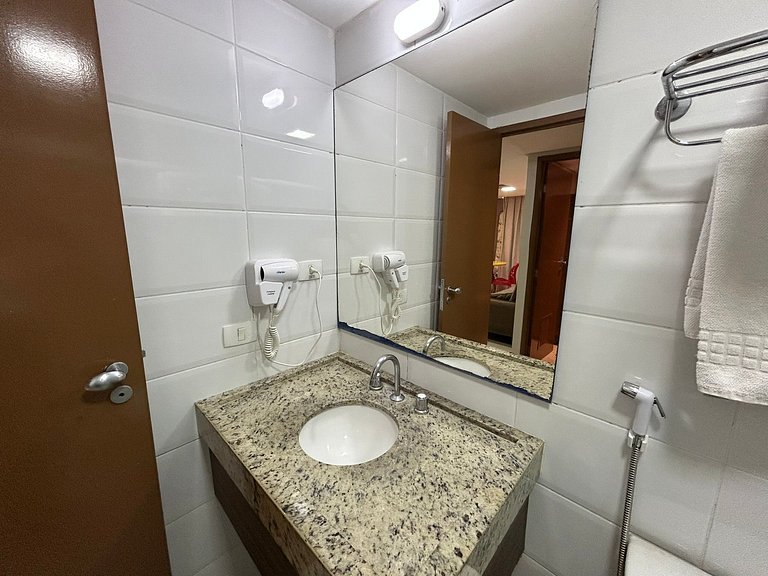 Bela Hospedagem - Lindo flat c/quarto e sala
