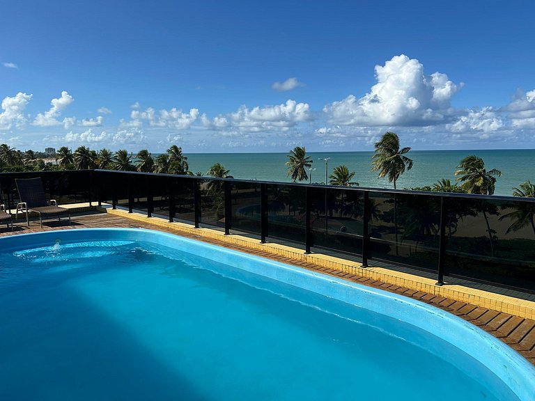 Bela Hospedagem - Mar do Cabo Branco na beira mar