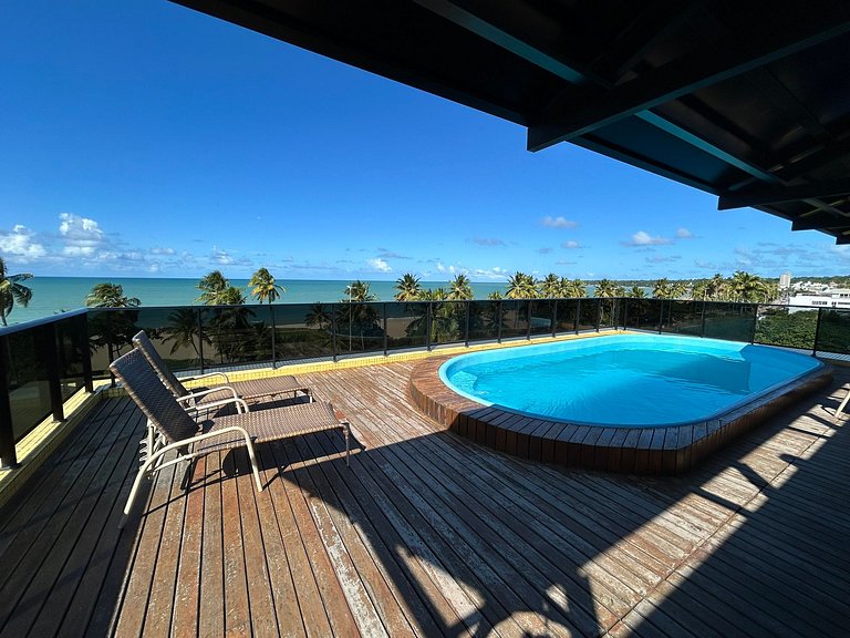 Bela Hospedagem - Mar do Cabo Branco na beira mar